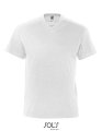 Heren T-shirt Sols V-Neck Victory Ash